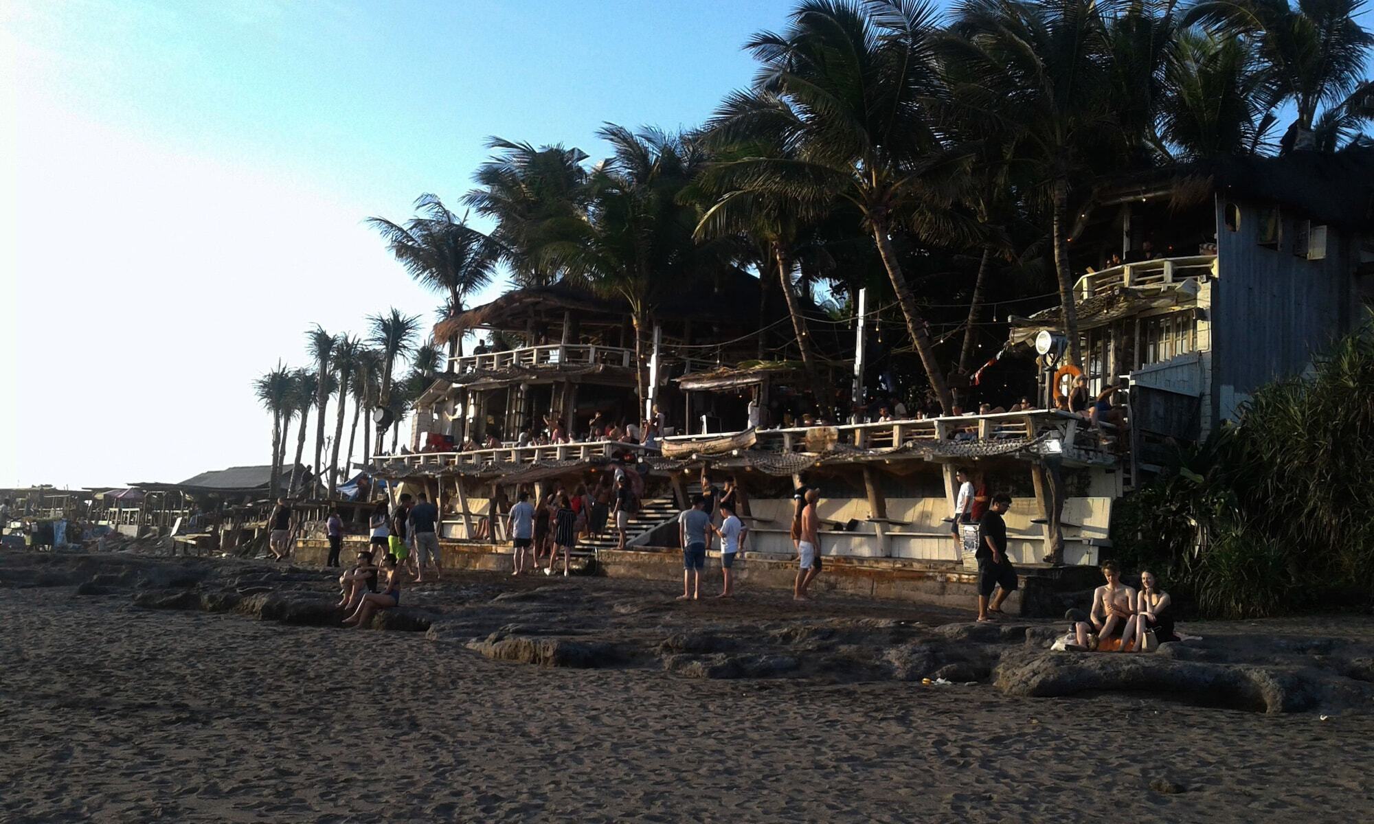 Repag Wayan Canggu Hostel 꾸따 외부 사진